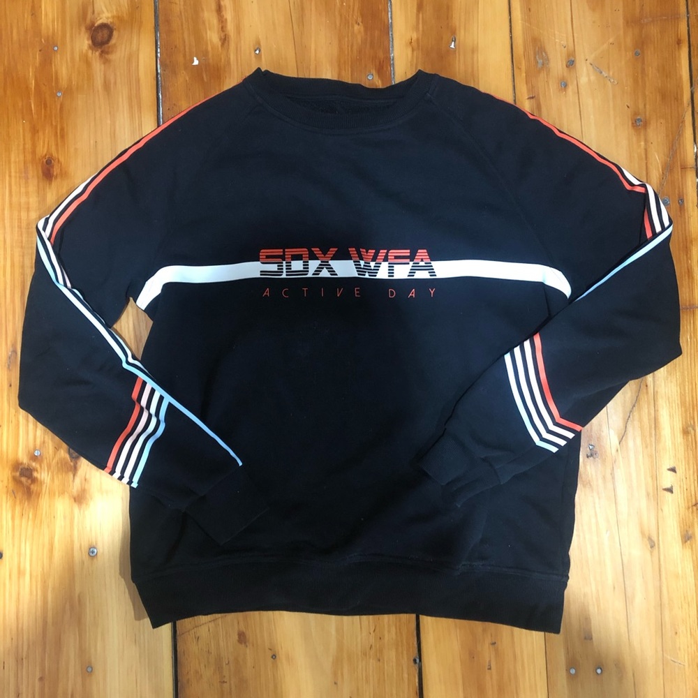 White Fox X Sarah’s Day Team Captain Sweater